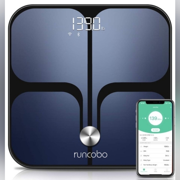 Other - NIB Digital Scale - Wi-Fi Bluetooth Auto - Switch Smart Scale Digital Weight